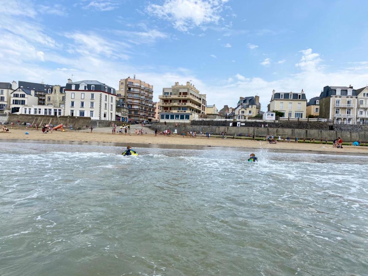 La Caravelle Au Plus Pres De La Mer Saint-Malo Exteriér fotografie