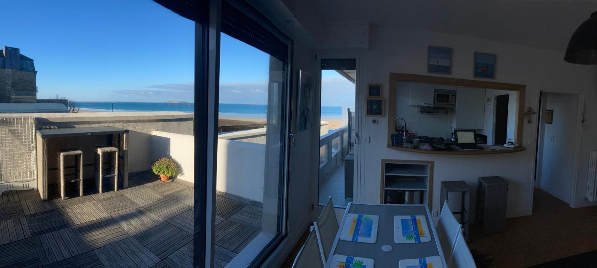 La Caravelle Au Plus Pres De La Mer Saint-Malo Exteriér fotografie